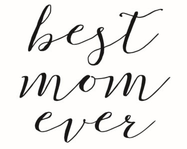 7 Free Printables for Mommas - little blonde mom