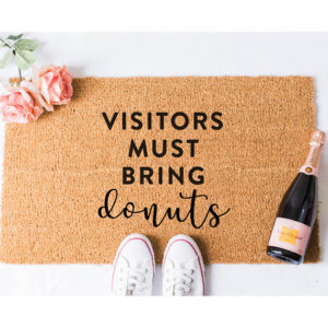 Donuts Mat