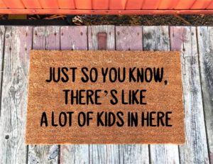 A lot of Kids