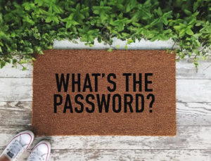Password Mat