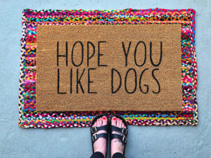 Hope you like dogs