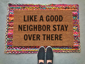Like a good neighbor