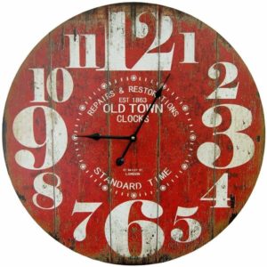 Red Clock