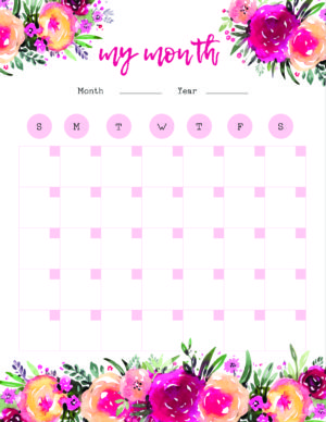 Get Organized with *Free* Planner Printables - little blonde mom