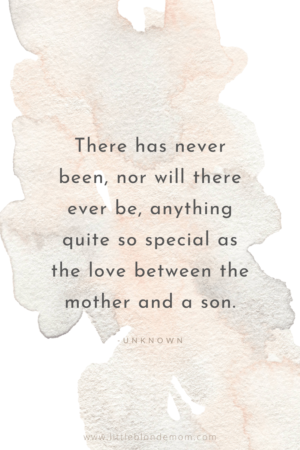 Beautiful Quotes for Mother's Day - little blonde mom